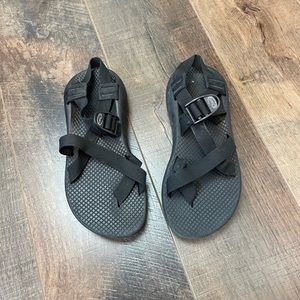 Black chaco sandals